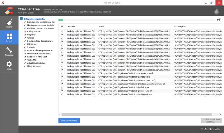 CCleaner to bardzo przydatne narzędzie do robienia porządków na komputerze. - 2019-06-26