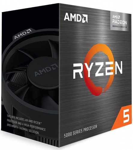 6 rdzeni, 12 wątków i zintegrowany układ Vega 7 sprawiają, że Ryzen 5 5600G może stać się bazą do budowy niedrogiego komputera gamingowego. Źródło: AMD