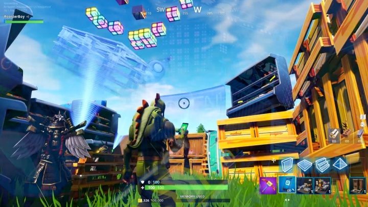 Powiedzmy, że gram w Fortnite’a i świetnie się przy tym bawię. Dlaczego niby miałbym zrezygnować z dobrego tytułu z gigantyczną społecznością i próbować czegoś, co w najlepszym wypadku będzie równie przyjemne, a najprawdopodobniej jest słabsze, bardziej niedopracowane i padnie w ciągu kilku tygodni? - 2019-05-24