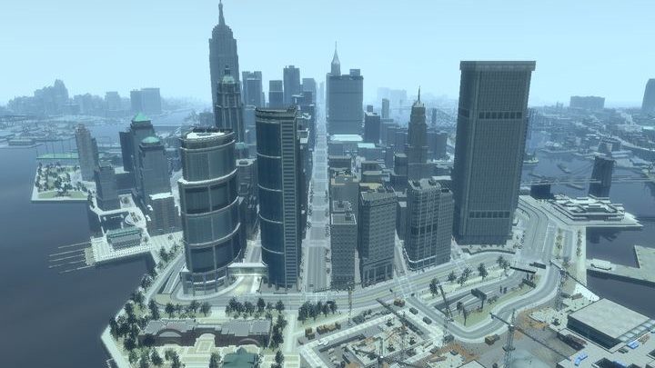 Liberty City w GTAIV, oczywiście w wykonaniu moderów. - GTA 6 - wszystkie detale z dotychczasowych przecieków - dokument - 2019-10-25