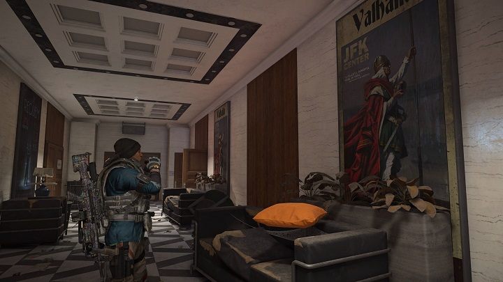 I pomyśleć, że easter egg w The Division 2 – plakat z napisem „Valhalla” oraz postacią dzierżącą charakterystyczne jabłko - mógł być zapowiedzią nowej gry. - Ragnarok czy może Valhalla? Jak może wyglądać nowe Assassin’s Creed - dokument - 2020-04-29