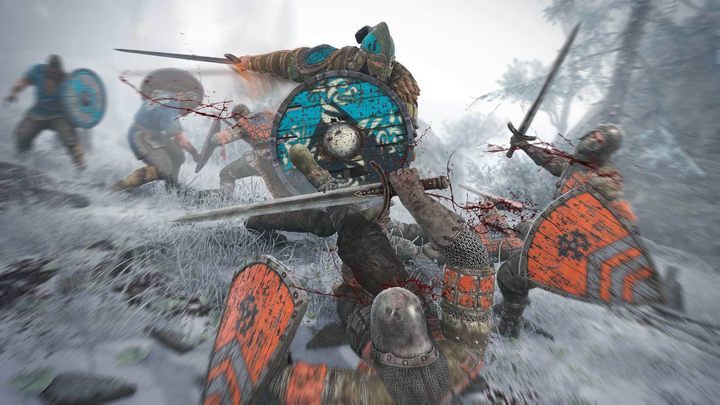 Ubisoft ma pewne doświadczenie w tworzeniu cyfrowych postaci wikingów. W For Honor wyszło mu to naprawdę nieźle. - Ragnarok czy może Valhalla? Jak może wyglądać nowe Assassin’s Creed - dokument - 2020-04-29