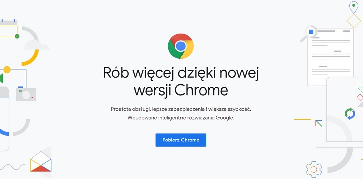 Chrome jest z nami już 12 lat. Źródło: Google - 10 darmowych programów, które instaluję na nowym Windows 10 - dokument - 2020-05-13