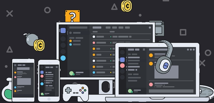 Discord, tak samo jak TeamSpeak, jest dostępny również na urządzeniach przenośnych. - 10 darmowych programów, które instaluję na nowym Windows 10 - dokument - 2020-05-13