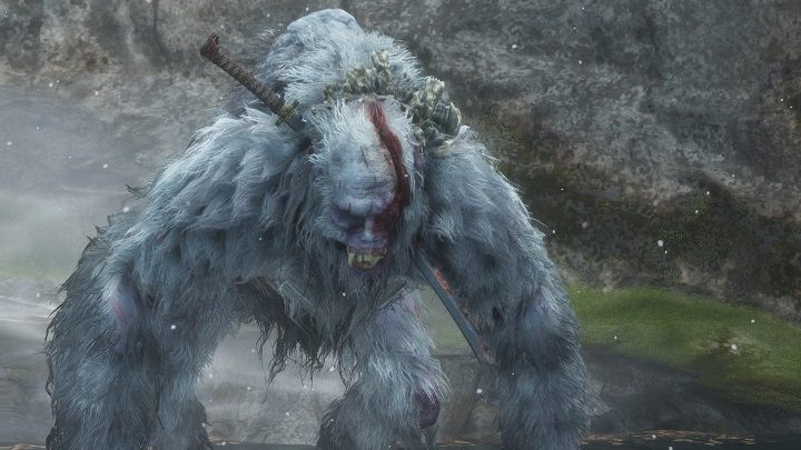 W pierwszej fazie dziki i hiperagresywny, w drugiej nienaturalnie i nieprzewidywalnie atakujący – Małpi Strażnik to jeden z najbardziej charakterystycznych bossów w Sekiro. - Dziesięć najlepszych growych momentów z 2019 roku - dokument - 2019-12-20