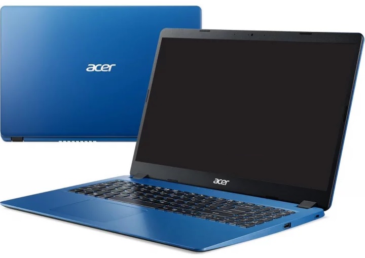 Jeśli chcemy trochę zaszaleć, możemy kupić Acer Aspire 3 np. w kolorze niebieskim. - Laptop za ok. 2000 zł - TOP 10 - dokument - 2020-08-26