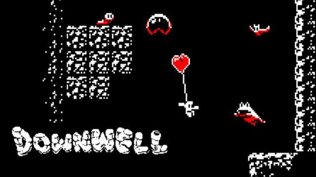 Downwell to jeden z przedstawicieli popularnego trendu retro-gier. - 2016-01-16