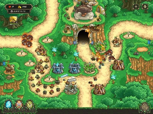 Do hardkorowej strategicznej klasyki należy choćby cykl Kingdom Rush. - 2016-01-16