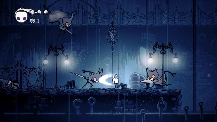 Hollow Knight robi bardzo pozytywne wrażenie stylistyką rodem z najlepszych filmów Tima Burtona. - 2017-07-08