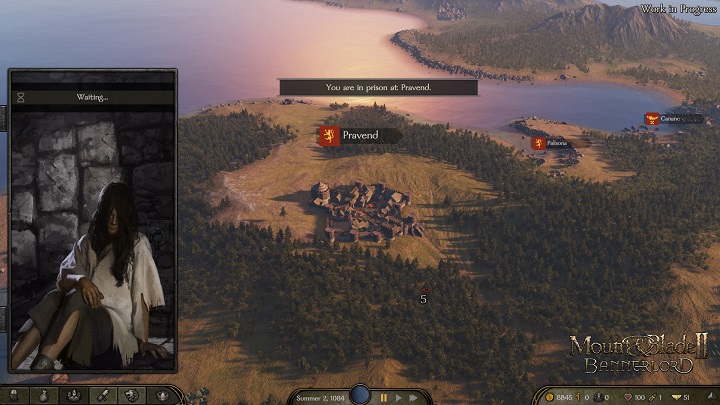 Więzienie to nie najgorsze, co może spotkać przestępców w Calradii. - Wszystko o Mount & Blade 2: Bannerlord - wymagania sprzętowe, patche i aktualizacje - dokument - 2020-09-30