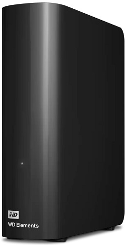 Gumowane nóżki, dioda powiadomień, smukła obudowa. Do pełni szczęścia zabrakło tylko aktywnego HUB-a USB. Źródło: WD