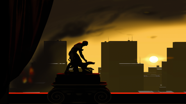 Charakterystyczny, niezbyt realistyczny styl graficzny Sunset to jeden z wyróżników gry. - 2014-12-26