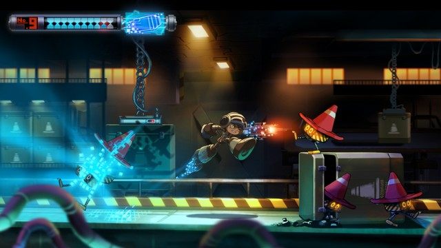 W Mighty No. 9 odświeżona grafika splata się ze starymi rozwiązaniami w rozgrywce. - 2014-12-26