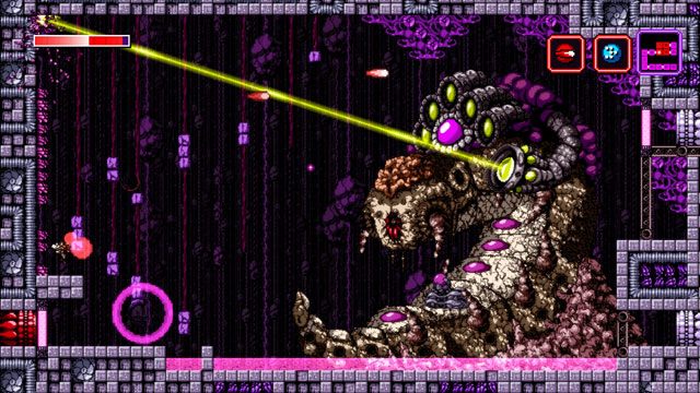 Grafika starej daty, wysoki poziom trudności i nieskomplikowana rozgrywka – Axiom Verge wraca do korzeni gier komputerowych. - 2014-12-26