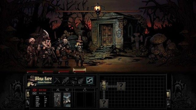 Mrok, brud, głód i wszechobecne szaleństwo – Darkest Dungeon zdecydowanie nie będzie grą dla każdego. - 2014-12-26