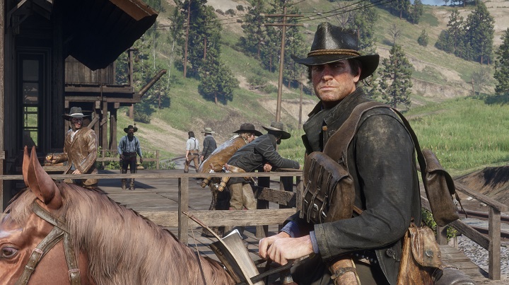 Red Dead Redemption 2 nawet dziś wygląda wspaniale. Wielka w tym zasługa tekstur w wysokiej rozdzielczości. - Dlaczego gry zajmują dziś często ponad 100 GB na dysku? - dokument - 2023-10-03