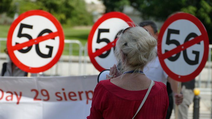 5G ma wielu przeciwników. - Sieć 5G w Polsce – zagrożenie czy nowe możliwości? - dokument - 2020-02-21