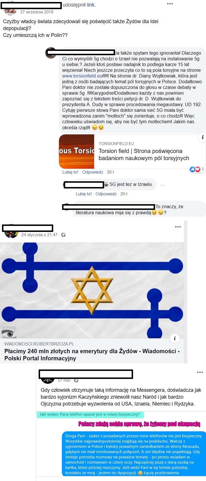 Przeciwnicy 5G organizują się najchętniej przez sieć, z którą tak zajadle walczą. - Sieć 5G w Polsce – zagrożenie czy nowe możliwości? - dokument - 2020-02-21