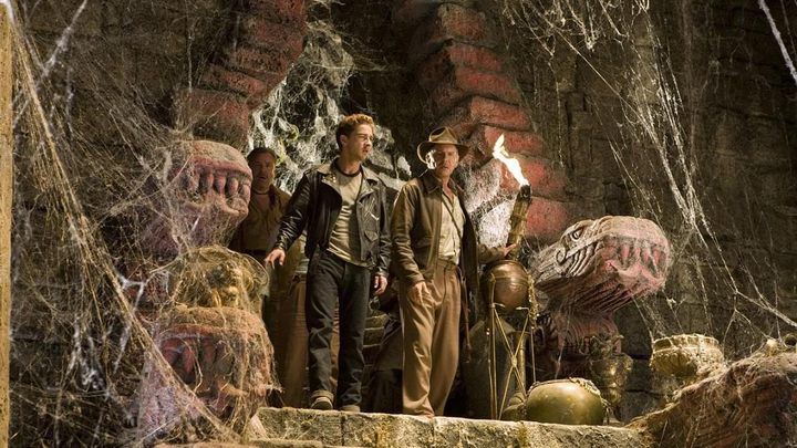 Kryształowa Czaszka to prawdziwa jazda bez trzymanki. - Indiana Jones i Królestwo Kryształowej Czaszki - recenzja filmu - dokument - 2020-08-12