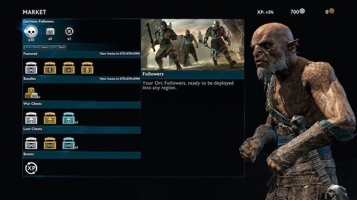 Zamiast pierścieni władzy w Shadow of War rządziły skrzynki – do czasu. - Grzechy wydawców gier, które nas denerwowały w tej generacji - dokument - 2020-01-10