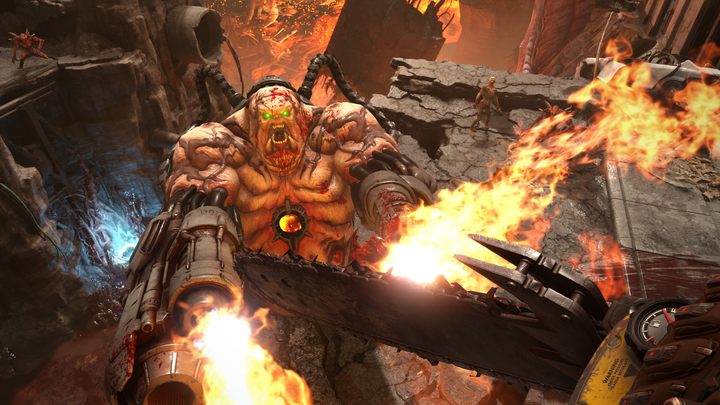 W Game Passie pojawiają się także świeże gry, takie jak np. Doom Eternal. Wciąż jednak zdarza się to parę miesięcy po premierze. - Dla kogo Game Pass to strata pieniędzy? - dokument - 2020-11-20