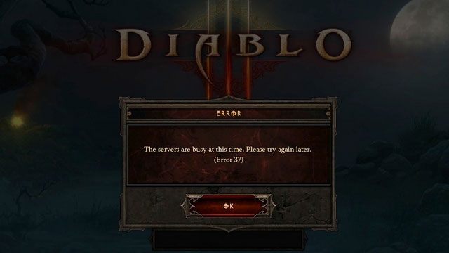 W ubiegłym roku z problemami na starcie borykało się Diablo III. Te jednak szybko rozwiązano. - 2013-12-21