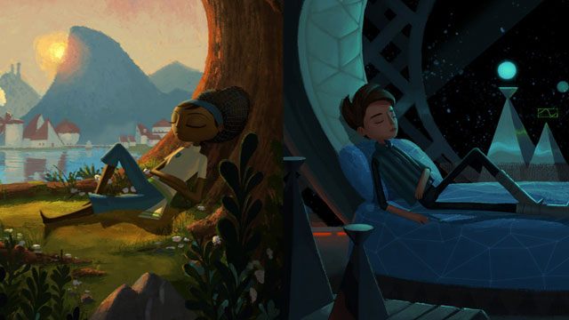 Broken Age. Dwóch bohaterów, dwie historie i jak się okazuje – dwie części gry. - 2013-12-21