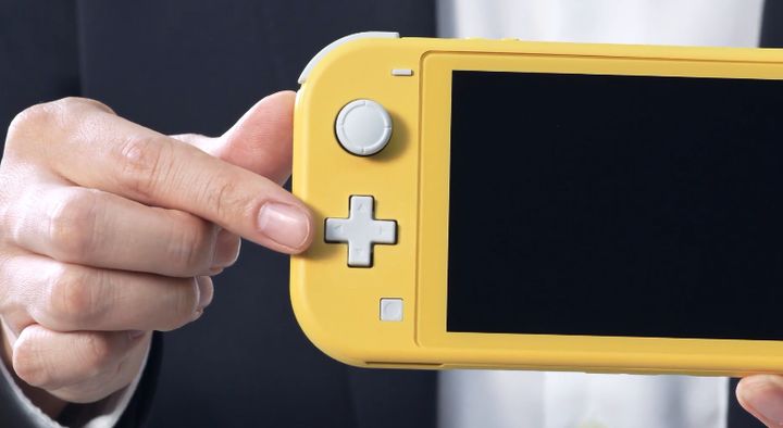 D-pad Nintendo Switch Lite.