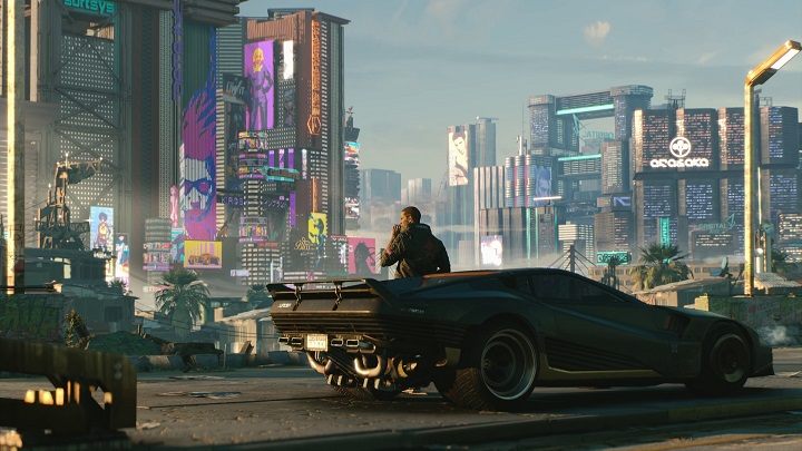 Cyberpunk 2077 w jak najlepszym stylu przypomniał o sobie podczas targów E3 i na nowo rozbudził apetyty. - 2018-06-16