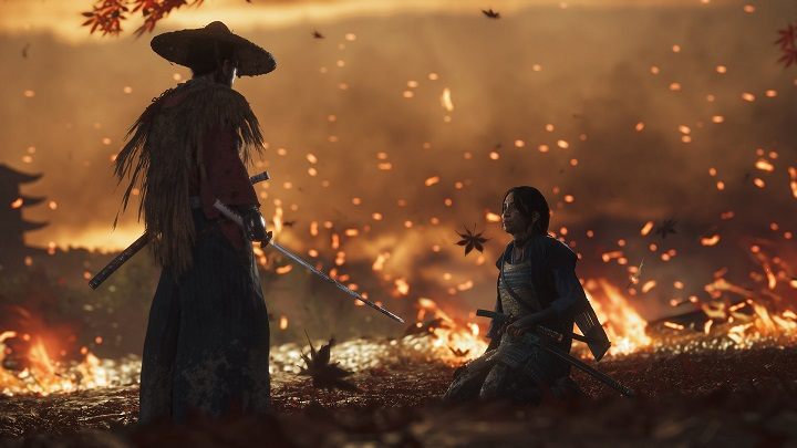 Oprócz świetnie wyglądającej rozgrywki i fantastycznej oprawy Ghost of Tsushima ma zapewnić wciągającą fabułę o wielu wątkach. Dla przykładu rozbudowany fragment prezentacji na E3 to tylko misja poboczna. - 2018-06-16