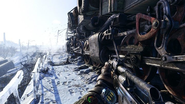 W grze Metro Exodus masę czasu spędzimy na otwartej przestrzeni – co zdecydowanie ułatwi wrogom i mutantom polowanie na nas. - 2018-06-16