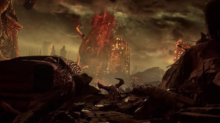 Sądząc po zwiastunie, w grze Doom Eternal ludzkość nie dała rady odeprzeć inwazji demonów. I dobrze, więcej zabawy dla nas... - 2018-06-16
