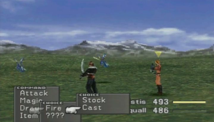 Final Fantasy VIII to jedyna główna odsłona cyklu, w której zdecydowano się na eksperyment z autoskalowaniem. - 2018-03-31