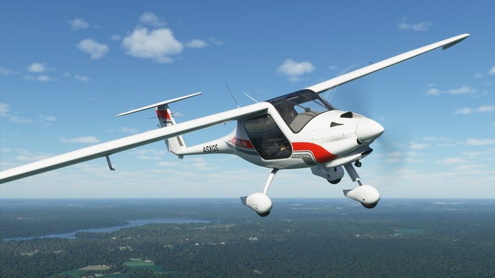 Najnowszy Flight Simulator obudził zainteresowanie gatunkiem. - W co można grać na konsoli na wolancie? - dokument - 2022-06-17