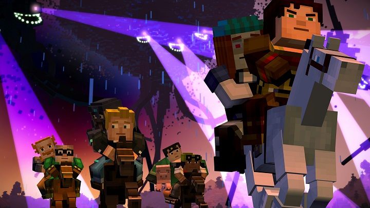 Minecraft: Story Mode był jedyną produkcją Telltale Games od czasu The Walking Dead, która przyniosła studiu zyski. - 2018-09-26