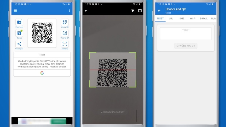 Polski czytnik kodów kreskowych i QR - Jak skanować kody QR w Androidzie - dokument - 2021-06-23