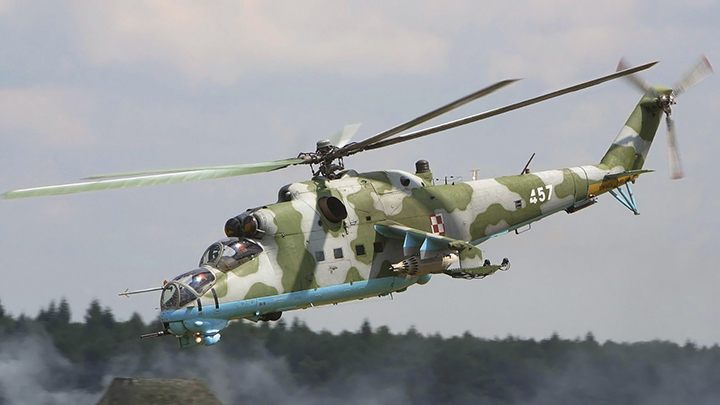 Czy doczekamy się kampanii fabularnej z polskimi Mi-24? - 2018-10-05