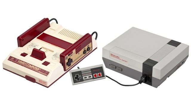Oryginalne Famicom i NES. - 2015-06-03