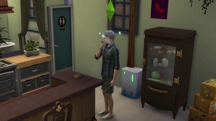 Tak wygląda sim pod wypływem. - The Sims 4 - mody dla dorosłych, czyli 50 twarzy sima - dokument - 2024-04-03