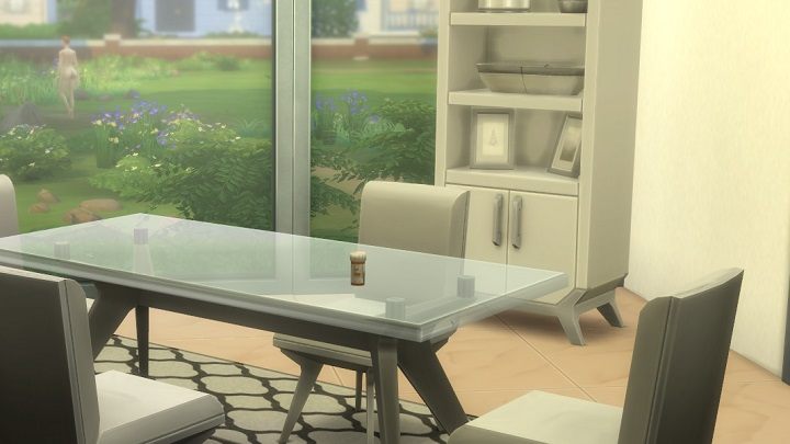 Deszcz na betonie, xanax na stole, nagusieńka postać NPC za oknem. - The Sims 4 - mody dla dorosłych, czyli 50 twarzy sima - dokument - 2024-04-03