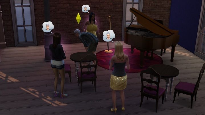 Panie wyszły na żer, a White Walker właśnie zarabia na atrakcje z moda Basemental Drugs. - The Sims 4 - mody dla dorosłych, czyli 50 twarzy sima - dokument - 2024-04-03