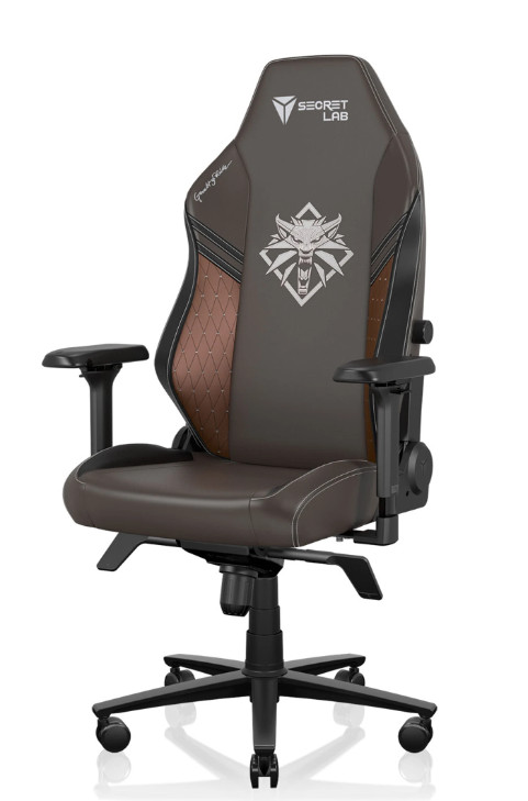 TITAN Evo 2022 z autografem Geralta? Poproszę! | źródło: secretlab.eu