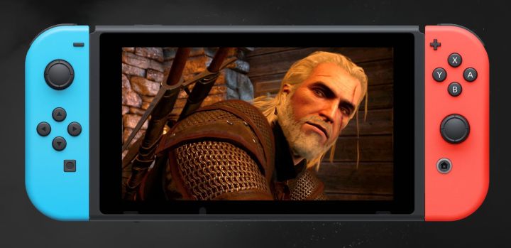 Ta zaorana bliznami facjata to dobry argument za kupnem Nintendo Switch. - Prezent na święta 2019 - sprzęt gamingowy - dokument - 2019-12-20