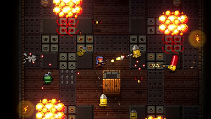 Twórcy Enter the Gungeon pracowali kiedyś dla EA przy produkcji mobilnej wersji Dungeon Keepera. Jeden z rozdziałów książki Schreiera opowiada ich straszną, ale w sumie szczęśliwie zakończoną historię. - Odradziłbym swojemu dziecku pracę w gamedevie - wywiad z Jasonem Schreierem - dokument - 2023-04-05