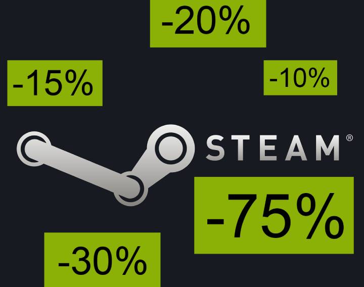 Wyprzedaże na Steam to jeden z plusów bycia pecetowym graczem. - Komputer do gier vs konsola – co lepiej kupić w 2019 roku - dokument - 2019-08-30