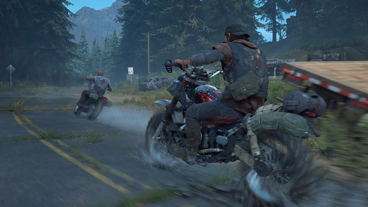 Motocykl jest naszym najlepszym przyjacielem w trakcie eksploracji rozległej mapy. - Wszystko o Days Gone - data premiery, gameplay, fabuła - dokument - 2019-09-06