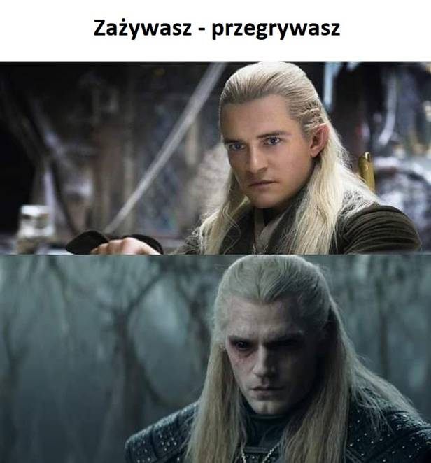 Eliksiry szkodzą na urodę.