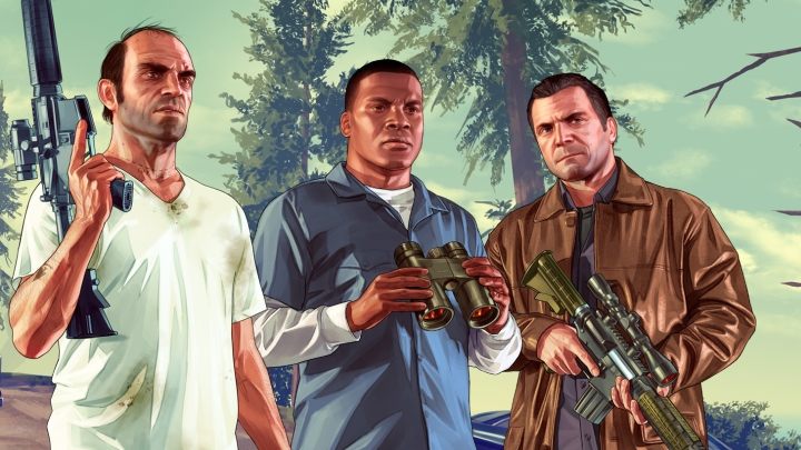 Jedynie część graczy poznała finał losów Michaela, Franklina i Trevora. - Znasz zakończenie GTA 5? Pewnie nie. 16 niezłych gier, których nie skończyliście - dokument - 2021-10-30