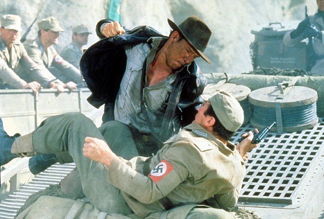 Harrison Ford versus naziści. To musiało się udać.