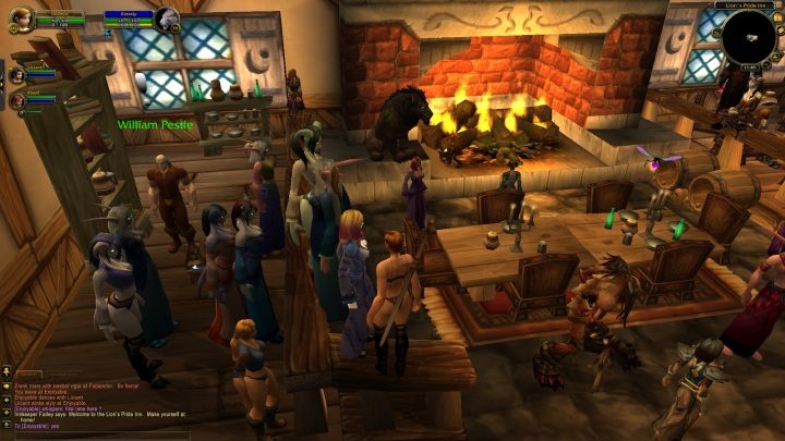 Bodaj najsłynniejsza karczma w World of Warcraft. - Cyberseks, prostytucja, domy publiczne - ciemna strona MMO - dokument - 2020-05-20